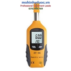 MÁY ĐO ĐỘ ẨM VÀ NHIỆT ĐỘ MÔI TRƯỜNG HT-86