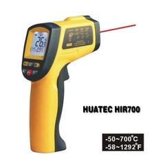 SÚNG ĐO NHIỆT ĐỘ BẰNG HỒNG NGOẠI HUATEC HIR700 (-50 ~ 700℃)