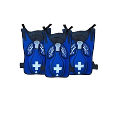 ÁO VEST/MÔ HÌNH HUẤN LUYỆN SƠ CẤP CỨU DỊ VẬT ĐƯỜNG THỞ - NGHẸT THỞ - NGẠT THỞ