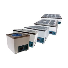 BỂ CÁCH THỦY ỔN NHIỆT NHIỀU VỊ TRÍ HH-S1, HH-S2, HH-S4, HH-S6, HH-S8 HÃNG ZENITH LAB - TRUNG QUỐC (3L, 6L,10L,16L, 22L)
