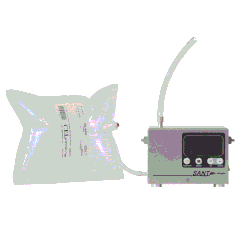 BỘ BƠM LẤY MẪU KHÔNG KHÍ VỚI BÌNH HẤP THỤ TRONG PHÒNG SẠCH (1~5 LÍT/PHÚT) SANT - HÀN QUỐC