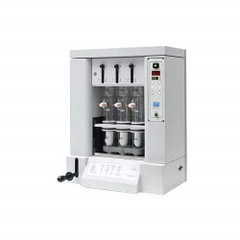 BỘ CHIẾT DUNG MÔI (BÉO) 3 VỊ TRÍ VELP SER 148/3