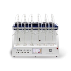 HỆ THỐNG CHƯNG CẤT TỰ ĐỘNG (HENOL BAY HƠI, AMONI, NITƠ, XYANUA) YDL-6