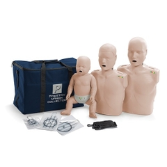 BỘ MA-NƠ-CANH HUẤN LUYỆN CPR NGƯỜI LỚN / TRẺ EM / TRẺ SƠ SINH PP-FM-300M-MS PRESTAN