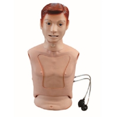 BỘ MÔ PHỎNG ĐẶT NỘI KHÍ QUẢN VÀ CHO ĂN QUA ĐƯỜNG MŨI-DẠ DÀY