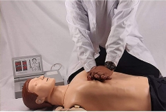 BÚP BÊ HỒI SỨC TIM PHỔI CPR - MÔ HÌNH HUẤN LUYỆN SƠ CỨU CPR VỚI BỘ ĐIỀU KHIỂN HIỂN THỊ CPR