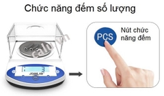 CÂN ĐIỆN TỬ JNB2002 200G (2 SỐ LẺ 0.01G)