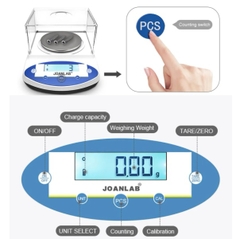 CÂN ĐIỆN TỬ 2 SỐ LẺ 2KG JNB20002 JOANLAB