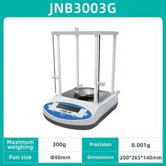 CÂN KỸ THUẬT 3 SỐ LẺ JNB3003G JOANLAB (300G/0.001G)