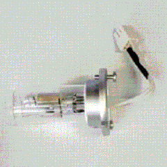 ĐÈN D2 LAMP, L14578-01 P/N: 228-63621-01 - SHIMADZU - NHẬT