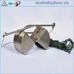 GẦU LẤY MẪU BÙN, TRẦM TÍCH TẦNG SÂU (KIỂU GẦU VAN VEEN) BẰNG INOX SUS304
