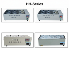 BỂ CÁCH THỦY GIA NHIỆT/BỂ ỔN NHIỆT HH-SERIES (HH-2, HH-4, HH-6, HH-8) CHO PHÒNG THÍ NGIỆM