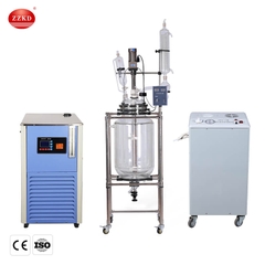 HỆ THỐNG LÒ PHẢN ỨNG THỦY TINH 100L