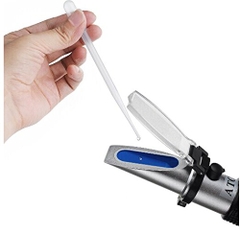 KHÚC XẠ KẾ ĐO ĐỘ NGỌT (BRIX) 0-32% TỰ ĐỘNG BÙ TRỪ NHIỆT ĐỘ