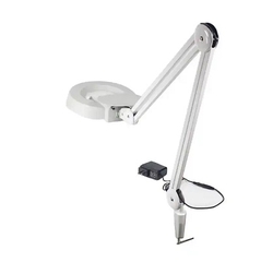 KÍNH LÚP KẸP BÀN LT-86A 10X ĐÈN LED (THẤU KÍNH TRẮNG - OPTICAL)
