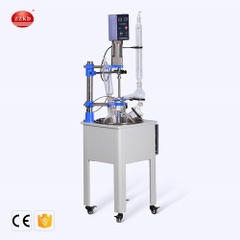 LÒ PHẢN ỨNG THỦY TINH 20L BOROSILICATE F-20L KEDA
