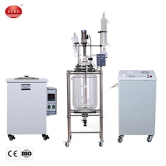 LÒ PHẢN ỨNG THỦY TINH CÓ ÁO KHOÁC 100L S-100L