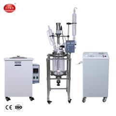 LÒ PHẢN ỨNG THỦY TINH CÓ VỎ BỌC S-10L KEDA