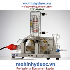 MÁY CẤT NƯỚC 1 LẦN LABSIL 4 LÍT/GIỜ (THANH ĐỐT SILICA)