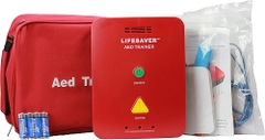 THIẾT BỊ ĐÀO TẠO CPR VÀ MÁY KHỬ RUNG TIM (CPR SAVERS LIFESAVER AED TRAINER)