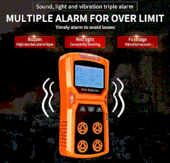 MÁY DO ĐA KHÍ CO, H2S, O2, LEL CẦM TAY ADKS-4