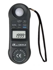 Máy đo cường độ ánh sáng LUTRON LM-81LX (0~ 20,000 Lux)