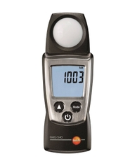 MÁY ĐO CƯỜNG ĐỘ ÁNH SÁNG TESTO 540 (0 - 99999 LUX, IP 40)