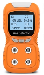 MÁY DO ĐA KHÍ CO, H2S, O2, LEL CẦM TAY 840