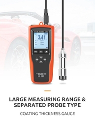 MÁY ĐO ĐỘ DÀY LỚP PHỦ CÓ ĐỘ CHÍNH XÁC CAO EC-900 VỚI ĐẦU DÒ RIÊNG BIỆT