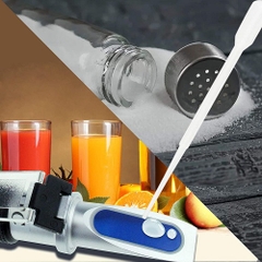 MÁY ĐO ĐỘ MẶN - KHÚC XẠ KẾ ĐO ĐỘ MẶN 0 -10%, 0-28%