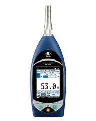 MÁY ĐO ĐỘ ỒN RION NL-53 (25~138 DB, 10HZ ~ 20KHZ, CLASS 1)
