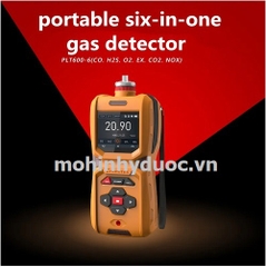 MÁY ĐO ĐA KHÍ ĐỘC 06 CHỈ TIÊU CẦM TAY CO, H2S, O2, Ex, CO2, NOX