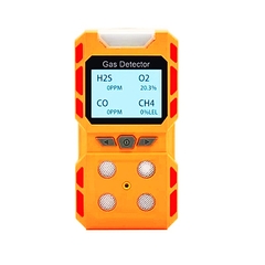 MÁY DÒ KHÍ CẦM TAY ĐA NĂNG ĐO CO, H2S, O2, CH4