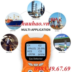 MÁY DO ĐA KHÍ CO, H2S, O2, LEL CẦM TAY 840