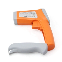 MÁY ĐO NHIỆT ĐỘ BẰNG HỒNG NGOẠI, LASER 580 ĐỘ DT8580