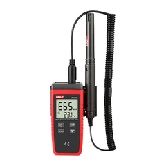 MÁY ĐO NHIỆT ĐỘ, ĐỘ ẨM CẦM TAY UNI-T UT333S