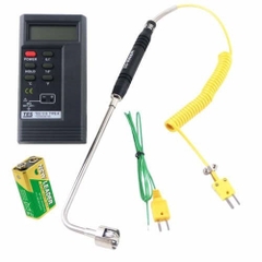 MÁY ĐO NHIỆT ĐỘ TIẾP XÚC TES-1310