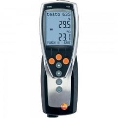 MÁY ĐO NHIỆT ĐỘ VÀ ĐỘ ẨM TESTO 635-2