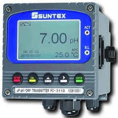 MÁY ĐO PH, ORP, NHIỆT ĐỘ ONLINE PC-3110 SUNTEX