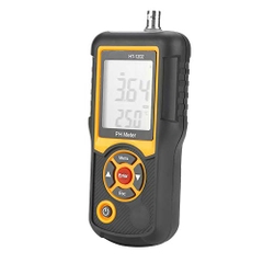 MÁY ĐO PH, mV, NHIỆT ĐỘ CẦM TAY  HT-1202 TRONG NƯỚC, HỒ BƠI, THỦY CANH