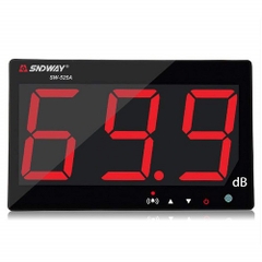 MÁY ĐO TIẾNG ỒN TREO TƯỜNG SNDWAY SW525A / SW525B / SW526A (30 - 130 dB)