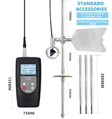 MÁY ĐO TỐC ĐỘ DÒNG CHẢY KÊNH HỞ FM-100V10 (0,01-10,00 m/s)