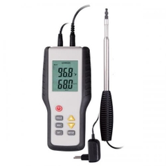 MÁY ĐO TỐC ĐỘ, LƯU LƯỢNG, NHIỆT ĐỘ GIÓ TRONG ĐƯỜNG ỐNG HT-9829