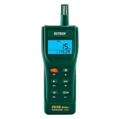 MÁY ĐO VÀ GHI DỮ LIỆU CO VÀ CO2 CHẤT LƯỢNG KHÔNG KHÍ EXTECH CO260