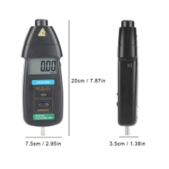 MÁY ĐO VẬN TỐC VÒNG QUAY ĐỘNG CƠ TIẾP XÚC VÀ KHÔNG TIẾP XÚC DT2236B