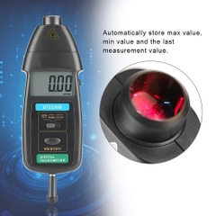 MÁY ĐO VẬN TỐC VÒNG QUAY ĐỘNG CƠ TIẾP XÚC VÀ KHÔNG TIẾP XÚC DT2236B