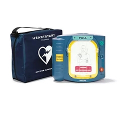 MÁY KHỬ RUNG TIM/MÁY SỐC TIM TỰ ĐỘNG BÊN NGOÀI LỒNG NGỰC (MÁY AED) HEARTSTART PHILIPS