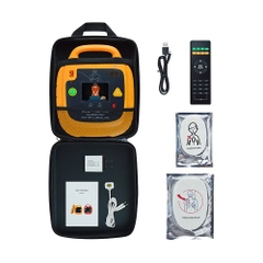 MÁY KHỬ RUNG TIM NGOÀI TỰ ĐỘNG AED TRAINER