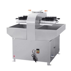 MÁY RỬA CHAI LỌ BÁN TỰ ĐỘNG 2 ĐẦU VÒI/CHỔI SP-2, 4 ĐẦU VÒI/CHỔI SP-4