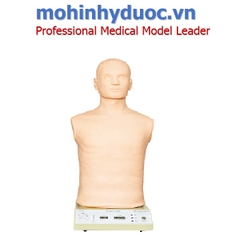 Mô hình bấm huyệt cầm máu dành cho người lớn